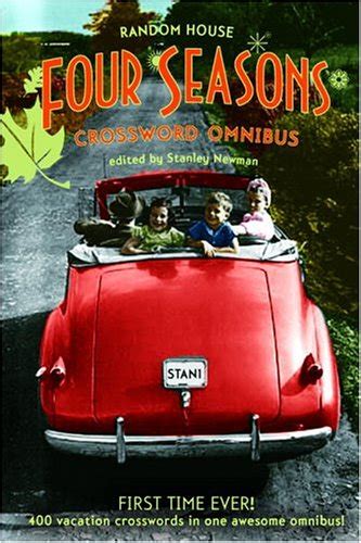Random House Four Seasons Crossword Omnibus Vacation Kindle Editon