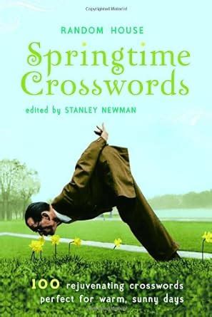 Random House Springtime Crosswords Random House Crosswords Kindle Editon
