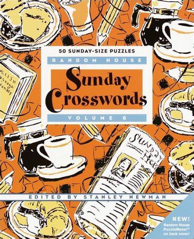 Random House Sunday Crosswords Volume 4 Stan Newman Epub