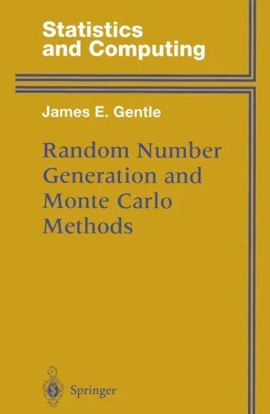 Random Number Generation and Monte Carlo Methods PDF