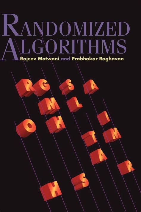 Randomized Algorithms Motwani Solution Manual Kindle Editon