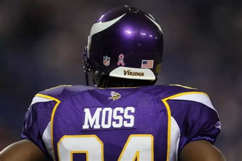 Randy Moss: A Viking Legend