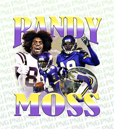 Randy Moss Shirt: A Symbol of Excellence and Inspiration