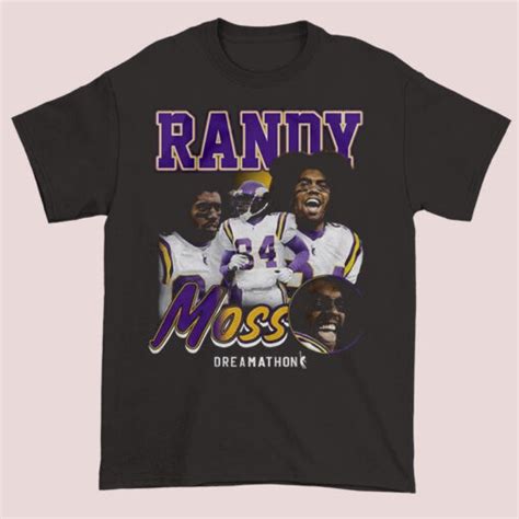 Randy Moss T-Shirt: A Symbol of Football Greatness