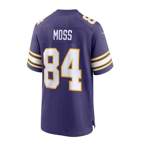 Randy Moss Vikings Jersey: 84's Iconic Purple