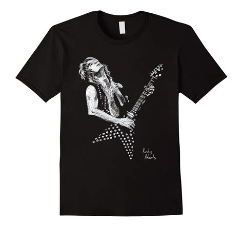 Randy Rhoads Shirt: A Tribute to a Guitar Legend