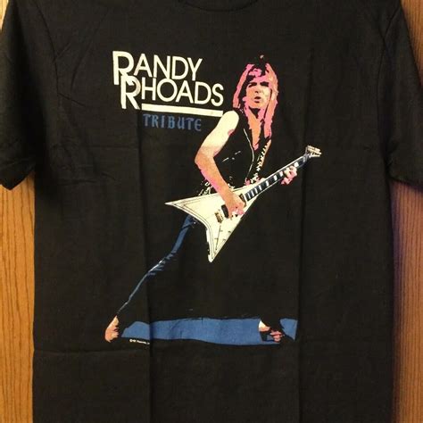 Randy Rhoads T-Shirt: A Timeless Tribute to a Legendary Guitarist