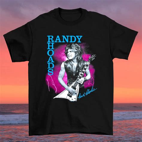 Randy Rhoads T-Shirt: The Definitive Guide