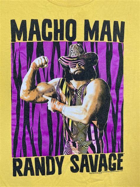 Randy Savage Shirt: The Ultimate Symbol of Machismo and Charisma