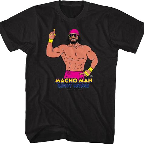 Randy Savage T-Shirt: Flaunt Your Macho Man Style