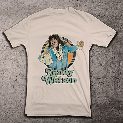 Randy Watson Shirt: A Time Traveler's Guide to Rocking the 80s