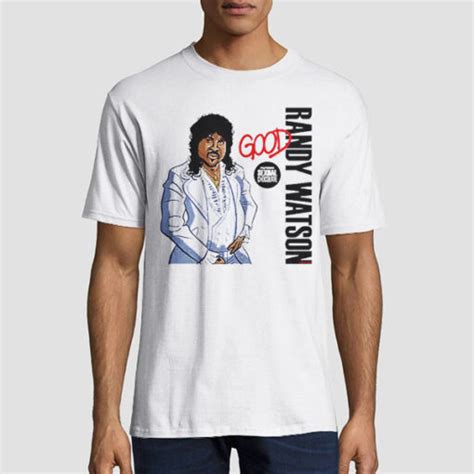 Randy Watson Shirt: The Ultimate Guide to Fashion and Expression