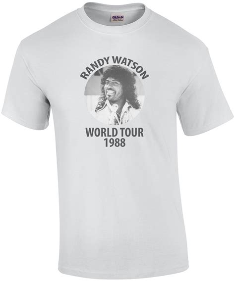 Randy Watson T-Shirts: Expressing Your Inner Rockstar