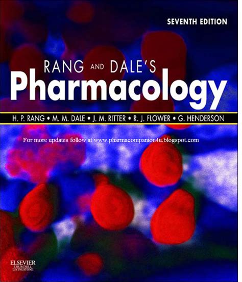 Rang and Dale's Pharmacology 7th International Edition Reader