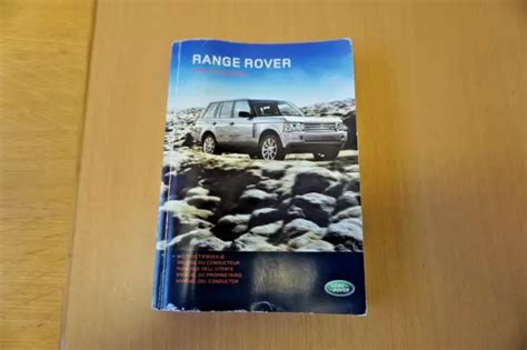 Range Rover Vogue Owners Manual Ebook Epub