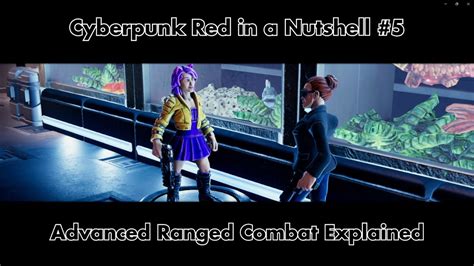 Ranged Combat in Cyberpunk RED: A Guide to Precision and Lethality