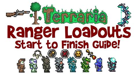 Ranger Armor Terraria: The Ultimate Guide to Defending Yourself from the Elements