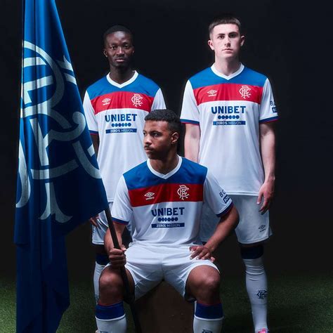 Rangers Away Jersey: A Clash of Style and Tradition