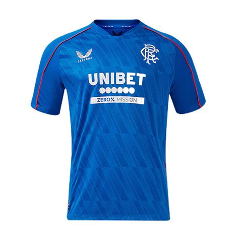 Rangers Jersey: A Comprehensive Guide to the Iconic Blue Shirts