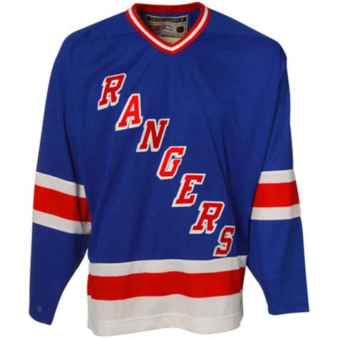 Rangers Jersey: A Legendary Symbol of Hockey Excellence