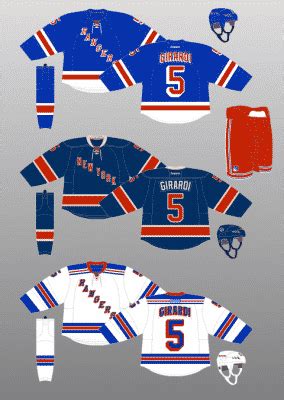 Rangers Jerseys: A Comprehensive Guide to the Evolution of a Hockey Icon