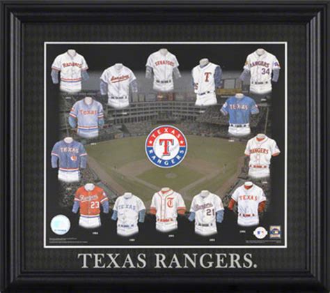 Rangers Jerseys: Uniforms That Made History