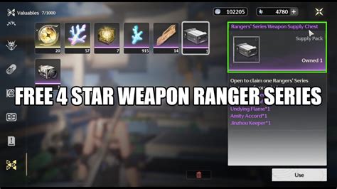 Rangers Series Weapon Supply Chest: The Ultimate Guide to the Perfect Loadout