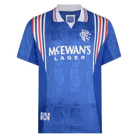 Rangers Shirt Retro: A Nostalgic Journey Back in Time