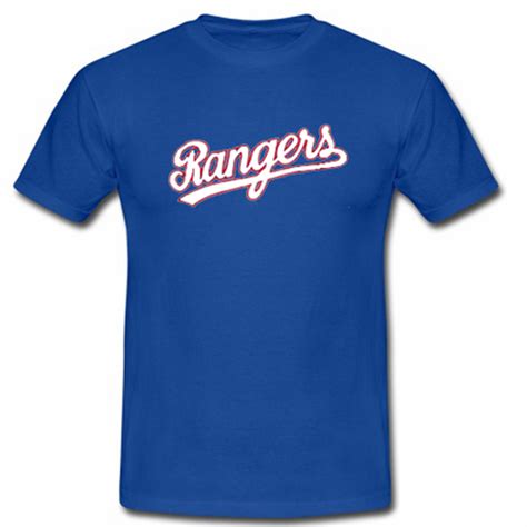 Rangers T-Shirt: A Symbol of Pride and Support