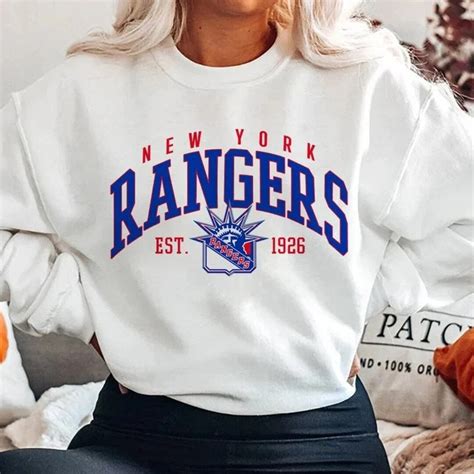 Rangers Vintage Sweatshirt: A Timeless Fashion Statement