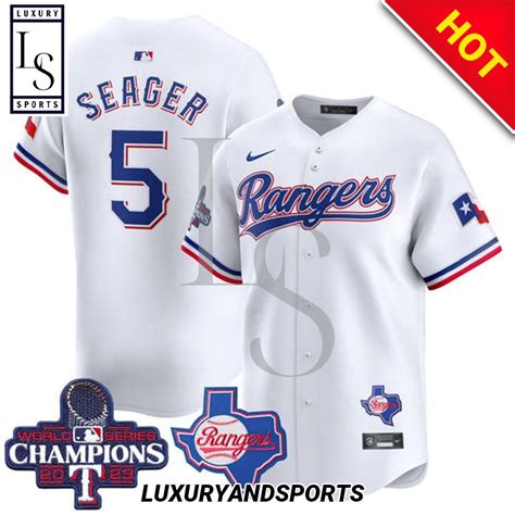 Rangers World Series Jersey: A Legacy of Success and Style