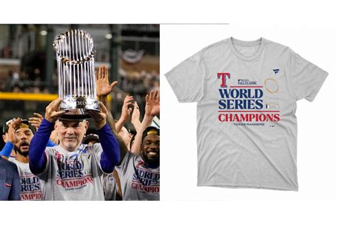 Rangers World Series Shirt: A Comprehensive Guide for Baseball Enthusiasts