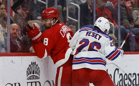 Rangers vs. Red Wings: A Hockey Rivalry for the Ages