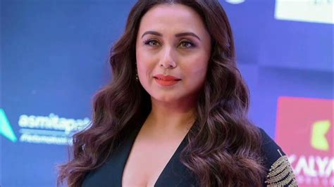 Rani Mukerji: A Cinematic Icon