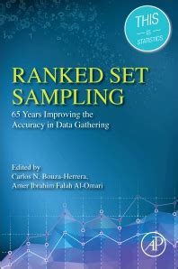 Ranked Set Sampling Theory and Applications 1st Edition Reader
