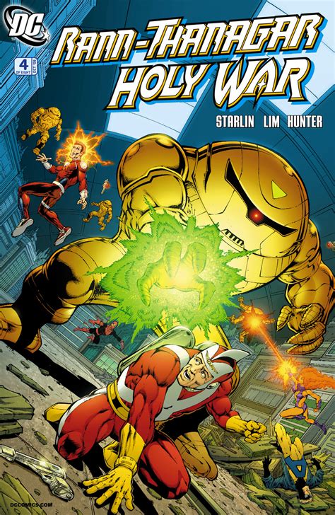 Rann Thanagar Holy War 4 PDF