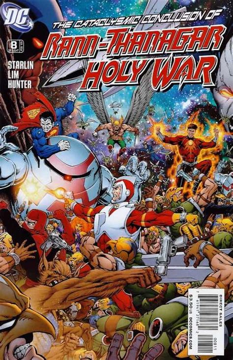 Rann Thanagar Holy War Vol 1 Kindle Editon