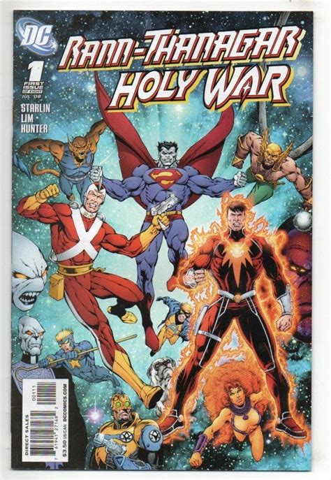 Rann-Thanagar Holy War 7 of 8 Doc