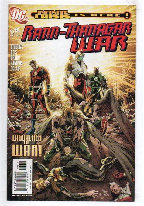 Rann-Thanagar War 6 Reader