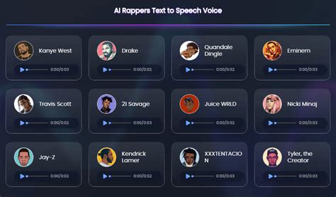 Rap AI Voice Generator: 2023's Ultimate Guide to Creating Epic Raps