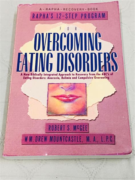 Rapha s 12-Step Program for Overcoming Eating Disorders A Rapha recovery book PDF