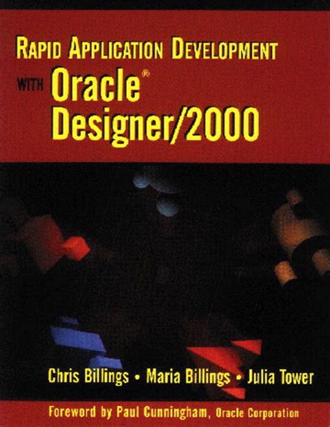 Rapid Application Development with Oracle Designer/2000 Doc