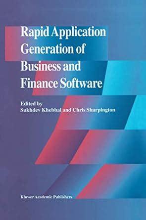 Rapid Application Generation of Business and Finance Software Reader