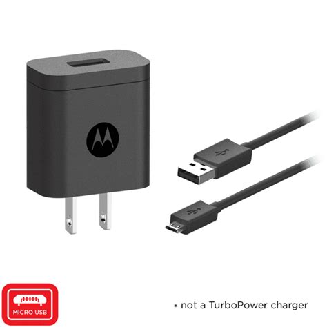 Rapid Charger Motorola SmartPhone Micro Epub