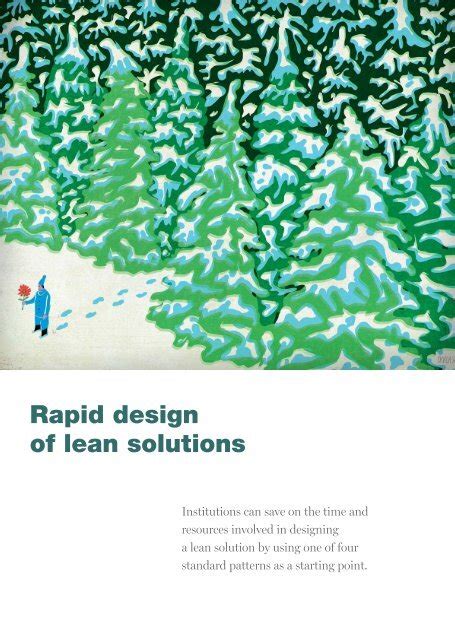 Rapid Design Of Lean Solutions Mckinsey Company Kindle Editon