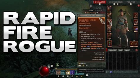 Rapid Fire Rogue: Uncover the Innovative Techniques and Strategies