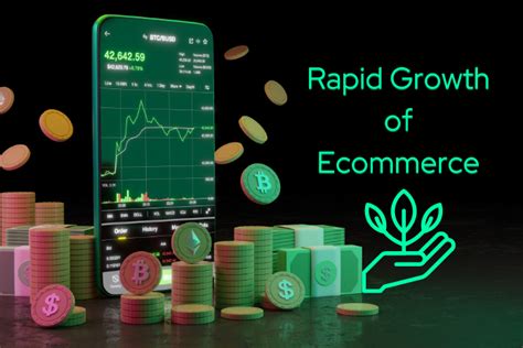 Rapid Growth in E-commerce: