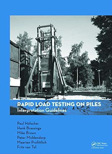 Rapid Load Testing on Piles Interpretation Guidelines Cur Publication Doc