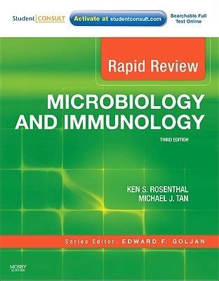 Rapid Review Microbiology and Immunology With Student Consult Online Access RAPID REVIEW MICROBIOLOGY AND IMMUNOLOGY WITH STUDENT CONSULT ONLINE ACCESS by Rosenthal Ken S Author Aug-27-10 Paperback  Doc