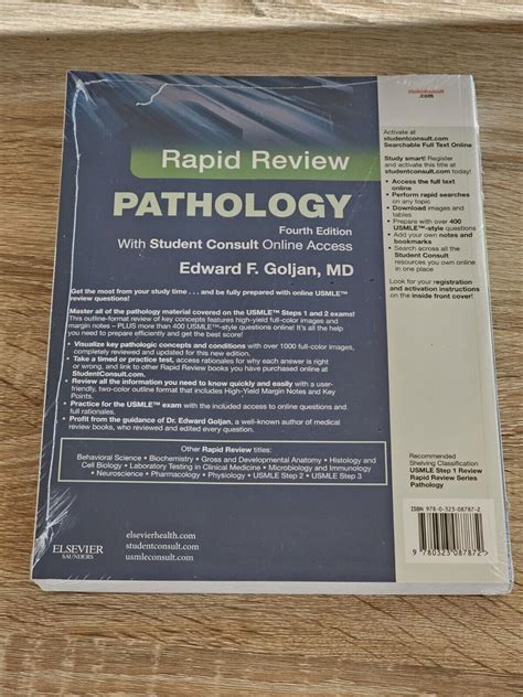 Rapid Review Pathology E-Book with STUDENT CONSULT Online Access Kindle Editon